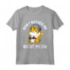 Non Disturbarmi Giusto Meow - Video Gamer Gatto Amante Regalo Maglietta - Ideale per Amanti di Gatti e Videogiochi