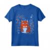 Gatto Magico - Stile Floreale Ucraino Vintage Vyshyvanka Maglietta - Regalo Compleanno Divertente per Amanti dei Gatti e Cultura Ucraina