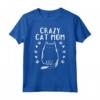Cat Mama Divertente Gatto Amante - Pazzo Gatto Mamma Maglietta per Proprietari di Gatti - Ideale per Amanti dei Gatti