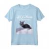 Gatto Nero nella Neve - Felpa Gatto Divertente - Let it Snow with Crazy Black Cat - Ideale per Amanti dei Gatti