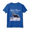 Gatto Nero nella Neve - Felpa Gatto Divertente - Let it Snow with Crazy Black Cat - Ideale per Amanti dei Gatti