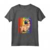 LGBTQ Pug Wearing Sunglasses Pride Flag LGBT T-shirt - Love is Love - Pride Apparel for Men, Women, and Kids