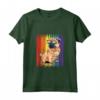 LGBTQ Pug Wearing Sunglasses Pride Flag LGBT T-shirt - Love is Love - Pride Apparel for Men, Women, and Kids