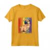 LGBTQ Pug Wearing Sunglasses Pride Flag LGBT T-shirt - Love is Love - Pride Apparel for Men, Women, and Kids