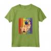 LGBTQ Pug Wearing Sunglasses Pride Flag LGBT T-shirt - Love is Love - Pride Apparel for Men, Women, and Kids