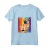 LGBTQ Pug Wearing Sunglasses Pride Flag LGBT T-shirt - Love is Love - Pride Apparel for Men, Women, and Kids