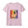 LGBTQ Pug Wearing Sunglasses Pride Flag LGBT T-shirt - Love is Love - Pride Apparel for Men, Women, and Kids