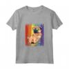 LGBTQ Pug Wearing Sunglasses Pride Flag LGBT T-shirt - Love is Love - Pride Apparel for Men, Women, and Kids