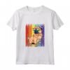 LGBTQ Pug Wearing Sunglasses Pride Flag LGBT T-shirt - Love is Love - Pride Apparel for Men, Women, and Kids