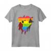 LGBT Maglietta da Uomo Donna - Maglietta Queer LGBTQA CSD Gay Divers - Ideale come Regalo per la Comunità LGBTQ+