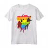 LGBT Maglietta da Uomo Donna - Maglietta Queer LGBTQA CSD Gay Divers - Ideale come Regalo per la Comunità LGBTQ+