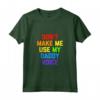 Don't Make Me Use My Daddy Voice T-Shirt - Divertente Gay Bear Canotta - LGBTQ Pride Tee Humor