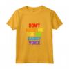 Don't Make Me Use My Daddy Voice T-Shirt - Divertente Gay Bear Canotta - LGBTQ Pride Tee Humor