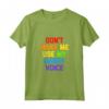 Don't Make Me Use My Daddy Voice T-Shirt - Divertente Gay Bear Canotta - LGBTQ Pride Tee Humor