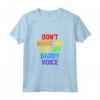 Don't Make Me Use My Daddy Voice T-Shirt - Divertente Gay Bear Canotta - LGBTQ Pride Tee Humor