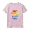 Don't Make Me Use My Daddy Voice T-Shirt - Divertente Gay Bear Canotta - LGBTQ Pride Tee Humor