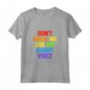 Don't Make Me Use My Daddy Voice T-Shirt - Divertente Gay Bear Canotta - LGBTQ Pride Tee Humor