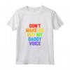 Don't Make Me Use My Daddy Voice T-Shirt - Divertente Gay Bear Canotta - LGBTQ Pride Tee Humor