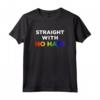 HapTiger Support Equality Bi Lesbian Gay Pride T-shirt - Show Your Pride and Support!