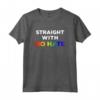 HapTiger Support Equality Bi Lesbian Gay Pride T-shirt - Show Your Pride and Support!