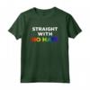 HapTiger Support Equality Bi Lesbian Gay Pride T-shirt - Show Your Pride and Support!