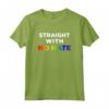 HapTiger Support Equality Bi Lesbian Gay Pride T-shirt - Show Your Pride and Support!