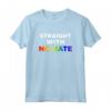 HapTiger Support Equality Bi Lesbian Gay Pride T-shirt - Show Your Pride and Support!