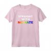 HapTiger Support Equality Bi Lesbian Gay Pride T-shirt - Show Your Pride and Support!