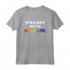 HapTiger Support Equality Bi Lesbian Gay Pride T-shirt - Show Your Pride and Support!
