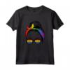 Gay Mom Messy Hair Bun LGBTQ Rainbow Pride Women Lesbian Maglietta - Love Wins T-Shirt for Equality Protest and Support