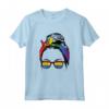 Gay Mom Messy Hair Bun LGBTQ Rainbow Pride Women Lesbian Maglietta - Love Wins T-Shirt for Equality Protest and Support