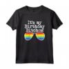 Gay Pride Rainbow LGBT Tshirt It's My Birthday Bitches - Maglietta Compleanno Arcobaleno per Festeggiare - Regalo per Amici e Familiari LGBT