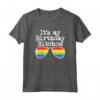 Gay Pride Rainbow LGBT Tshirt It's My Birthday Bitches - Maglietta Compleanno Arcobaleno per Festeggiare - Regalo per Amici e Familiari LGBT