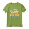 Gay Pride Rainbow LGBT Tshirt It's My Birthday Bitches - Maglietta Compleanno Arcobaleno per Festeggiare - Regalo per Amici e Familiari LGBT