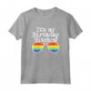 Gay Pride Rainbow LGBT Tshirt It's My Birthday Bitches - Maglietta Compleanno Arcobaleno per Festeggiare - Regalo per Amici e Familiari LGBT