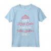 Non posso mantenere la calma oggi sono le donne di compleanno di mia sorella gemella - Maglietta Principessa Rosa per Compleanno - Ideale Regalo per la Sorella