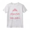Non posso mantenere la calma oggi sono le donne di compleanno di mia sorella gemella - Maglietta Principessa Rosa per Compleanno - Ideale Regalo per la Sorella