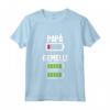 Bambino Papa Gemelli - Maglietta per Futuri Padri - Regalo per Compleanno, Natale o Festa del Papà