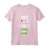 Bambino Papa Gemelli - Maglietta per Futuri Padri - Regalo per Compleanno, Natale o Festa del Papà