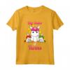 Bambino Sorella Maggiore Gemelli Unicorno - Big Sister Of Twins Unicorn Maglietta - Idea Regalo per Annunciare la Gravidanza