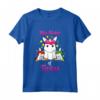 Bambino Sorella Maggiore Gemelli Unicorno - Big Sister Of Twins Unicorn Maglietta - Idea Regalo per Annunciare la Gravidanza