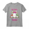 Bambino Sorella Maggiore Gemelli Unicorno - Big Sister Of Twins Unicorn Maglietta - Idea Regalo per Annunciare la Gravidanza