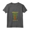 Donna Genealogy Shaking All The Nuts - Genealogia Maglietta con Collo a V - Ideale per Regali e Abbigliamento per Ricercatori di Antenati