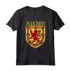 Scotland Rugby Coat of Arms: Scottish Rampant Lion Maglietta - Perfect Gift for Proud Scots - By HapTiger