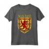 Scotland Rugby Coat of Arms: Scottish Rampant Lion Maglietta - Perfect Gift for Proud Scots - By HapTiger