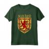Scotland Rugby Coat of Arms: Scottish Rampant Lion Maglietta - Perfect Gift for Proud Scots - By HapTiger