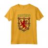 Scotland Rugby Coat of Arms: Scottish Rampant Lion Maglietta - Perfect Gift for Proud Scots - By HapTiger