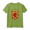 Scotland Rugby Coat of Arms: Scottish Rampant Lion Maglietta - Perfect Gift for Proud Scots - By HapTiger