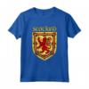 Scotland Rugby Coat of Arms: Scottish Rampant Lion Maglietta - Perfect Gift for Proud Scots - By HapTiger