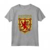 Scotland Rugby Coat of Arms: Scottish Rampant Lion Maglietta - Perfect Gift for Proud Scots - By HapTiger